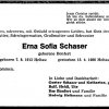 Bonfert Erna Sofia 1913-1986 Todesanzeige